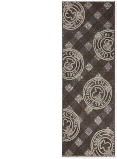 Szal TOUS 2001664043 Kaos Mini Stamp Jcq Brown