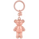 Brelok z Misiem TOUS 2001594313 Llavero Oso Teddy Bear Rosa-Dorado