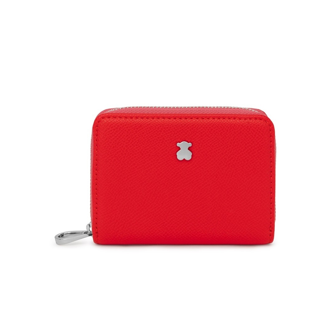 Portfel Damski TOUS 2001690017 Monedero M. New Dubai Red