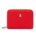 Portfel Damski TOUS 2001690017 Monedero M. New Dubai Red