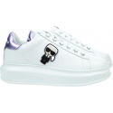 Sneakersy KARL LAGERFELD Kapri Karl Iconic Lo Lace KL62530 01V