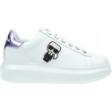 Sneakersy KARL LAGERFELD Kapri Karl Iconic Lo Lace KL62530 01V