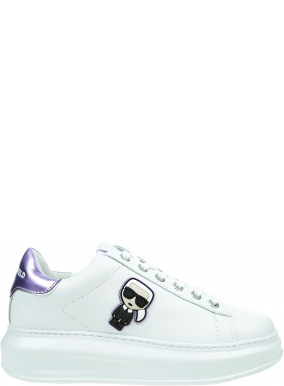 Sneakersy KARL LAGERFELD Kapri Karl Iconic Lo Lace KL62530 01V