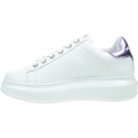 Sneakersy KARL LAGERFELD Kapri Karl Iconic Lo Lace KL62530 01V