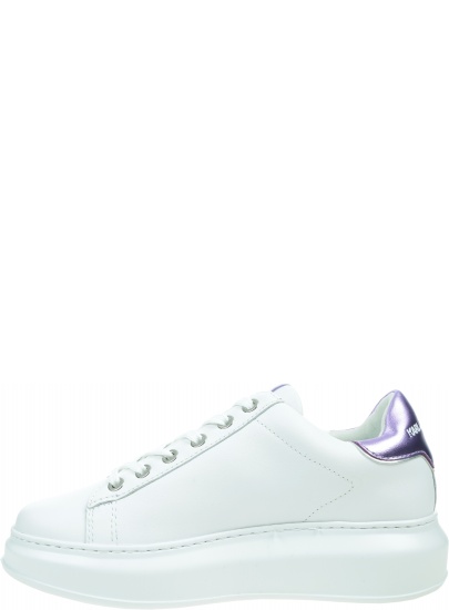 Sneakersy KARL LAGERFELD Kapri Karl Iconic Lo Lace KL62530 01V