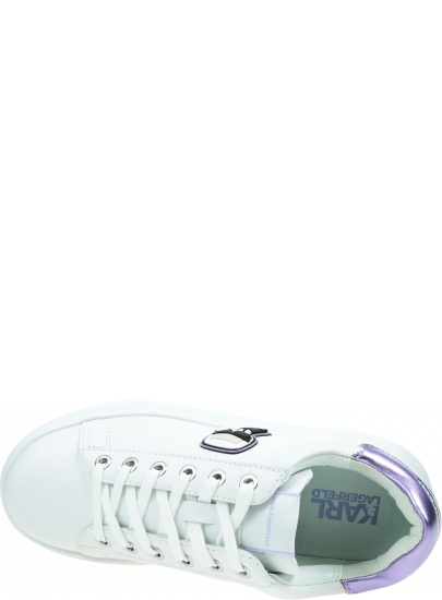 Sneakersy KARL LAGERFELD Kapri Karl Iconic Lo Lace KL62530 01V