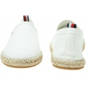 Espadryle TOMMY HILFIGER Basic Tommy Flat Espadrille FW0FW06497 YBI