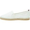 Espadryle TOMMY HILFIGER Basic Tommy Flat Espadrille FW0FW06497 YBI