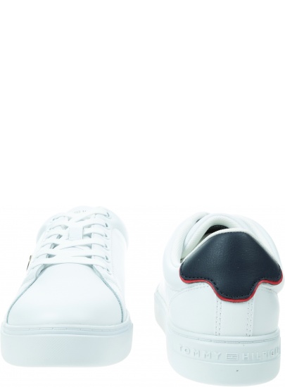 Sneakersy TOMMY HILFIGER Elevated Essential Court FW0FW06965 0K9