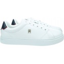 Sneakersy TOMMY HILFIGER Elevated Essential Court FW0FW06965 0K9