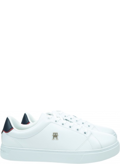 Sneakersy TOMMY HILFIGER Elevated Essential Court FW0FW06965 0K9
