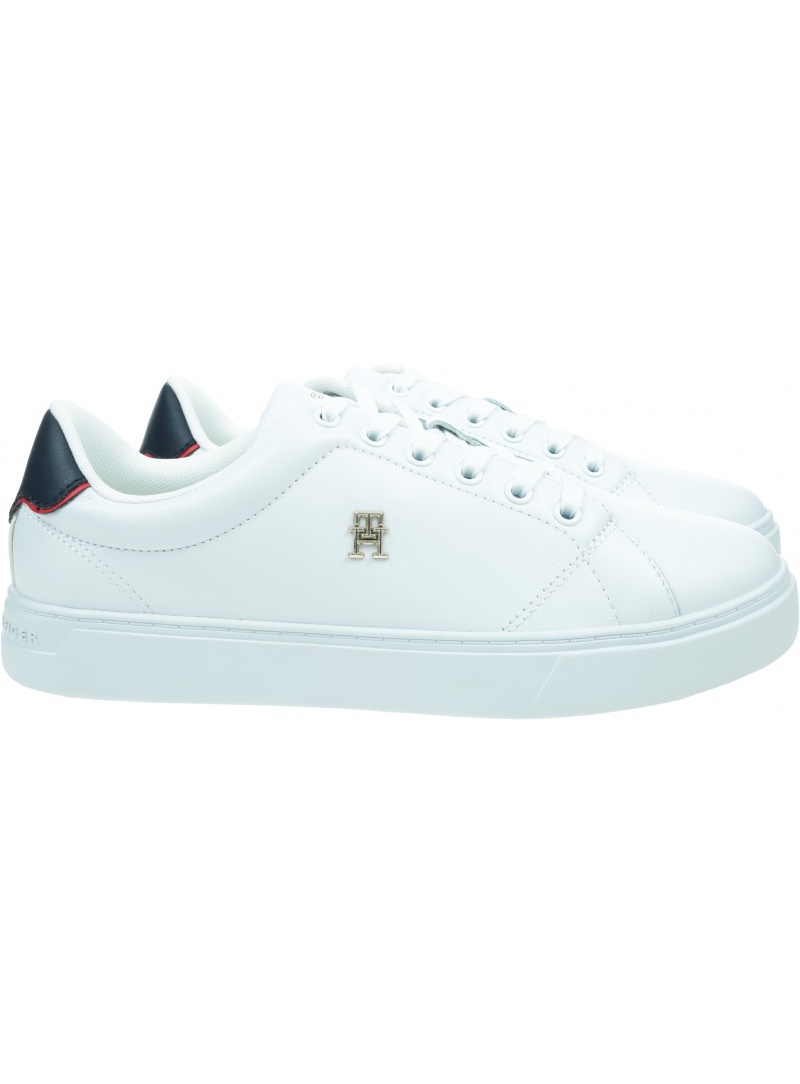 Sneakersy TOMMY HILFIGER Elevated Essential Court FW0FW06965 0K9