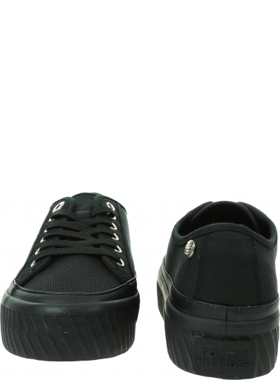 Trampki TOMMY HILFIGER Platform Vulcanized Sneaker FW0FW07156 BDS