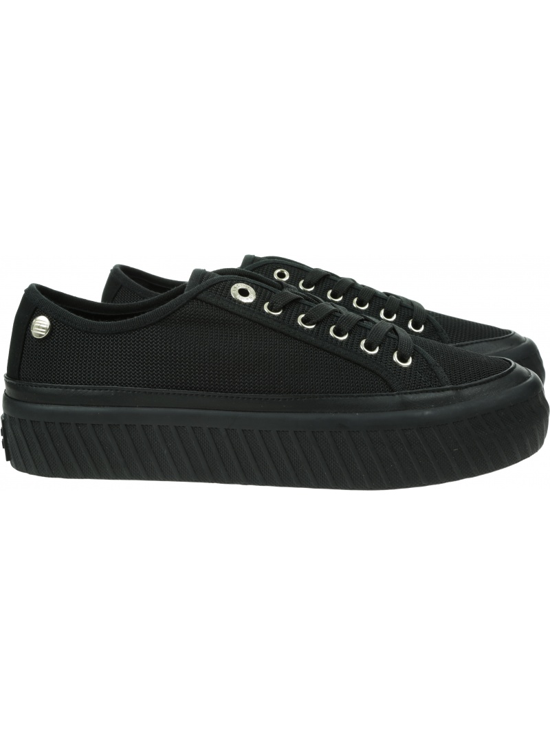 Trampki TOMMY HILFIGER Platform Vulcanized Sneaker FW0FW07156 BDS