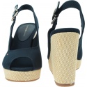 Espadryle Damskie TOMMY HILFIGER Iconic Elena Sling Back Wedge FW0FW04789 DW5 2