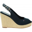 Espadryle Damskie TOMMY HILFIGER Iconic Elena Sling Back Wedge FW0FW04789 DW5 3