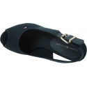 Espadryle Damskie TOMMY HILFIGER Iconic Elena Sling Back Wedge FW0FW04789 DW5 5