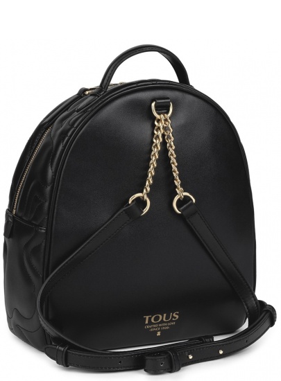 Plecak TOUS 2001582851 Mochila K Dream Negro