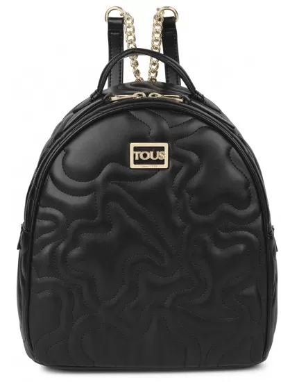 Plecak TOUS 2001582851 Mochila K Dream Negro