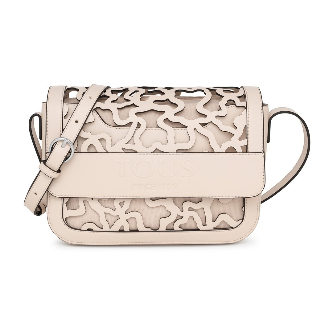Torebka Listonoszka TOUS 2001715601 Banderola Amaya K.Shock Beige