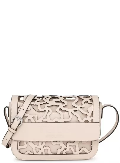 Torebka Listonoszka TOUS 2001715601 Banderola Amaya K.Shock Beige