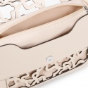 Torebka Listonoszka TOUS 2001715601 Banderola Amaya K.Shock Beige