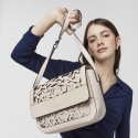 Torebka Listonoszka TOUS 2001715601 Banderola Amaya K.Shock Beige