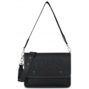 Torebka Listonoszka TOUS 2001792451 Banderola Audree T La Rue Negro