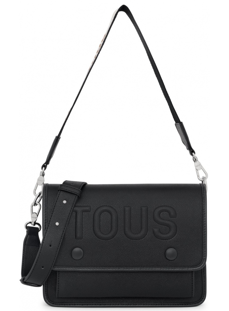 Torebka Listonoszka TOUS 2001792451 Banderola Audree T La Rue Negro