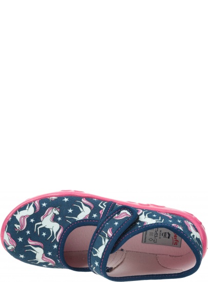 Kapcie w Jednorożce SUPERFIT Bonny 1-800283-8060