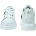 Sneakersy KARL LAGERFELD Kapri Karl Iconic Lo Lace KL62530 01W
