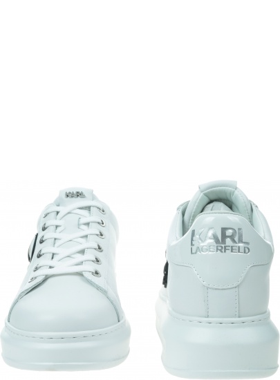 Sneakersy KARL LAGERFELD Kapri Karl Iconic Lo Lace KL62530 01W