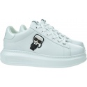 Sneakersy KARL LAGERFELD Kapri Karl Iconic Lo Lace KL62530 01W