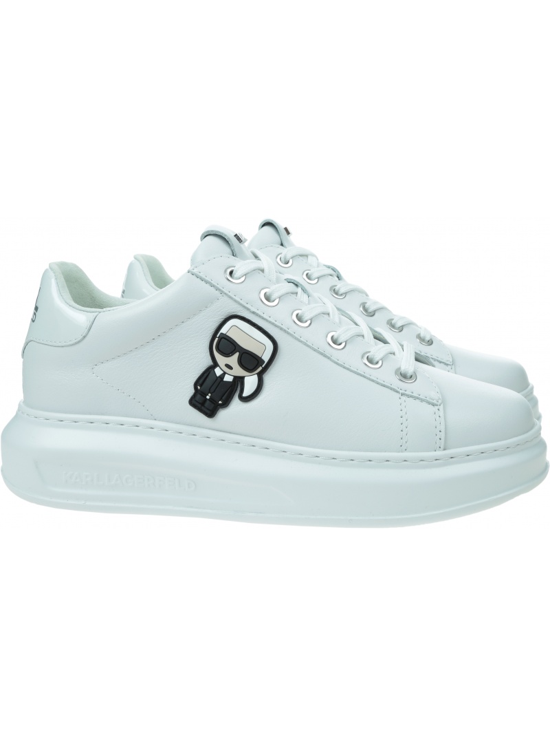 Sneakersy KARL LAGERFELD Kapri Karl Iconic Lo Lace KL62530 01W Sneakersy KARL LAGERFELD Kapri Karl Iconic Lo Lace KL62530 01W