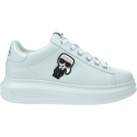 Sneakersy KARL LAGERFELD Kapri Karl Iconic Lo Lace KL62530 01W