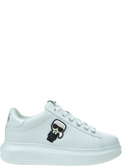 Sneakersy KARL LAGERFELD Kapri Karl Iconic Lo Lace KL62530 01W