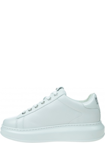 Sneakersy KARL LAGERFELD Kapri Karl Iconic Lo Lace KL62530 01W