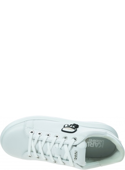 Sneakersy KARL LAGERFELD Kapri Karl Iconic Lo Lace KL62530 01W