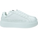 Sneakersy KARL LAGERFELD Kapri Karl Iconic Lo Lace KL62210 01W