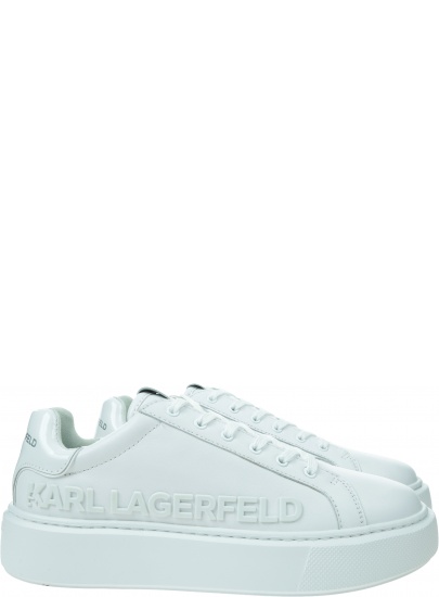 Sneakersy KARL LAGERFELD Kapri Karl Iconic Lo Lace KL62210 01W