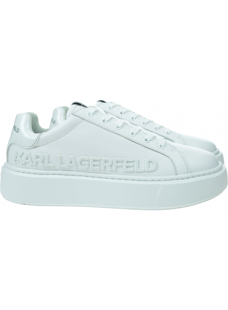 Sneakersy KARL LAGERFELD Kapri Karl Iconic Lo Lace KL62210 01W Sneakersy KARL LAGERFELD Kapri Karl Iconic Lo Lace KL62210 01W