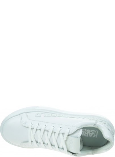 Sneakersy KARL LAGERFELD Kapri Karl Iconic Lo Lace KL62210 01W