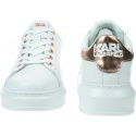 Sneakersy KARL LAGERFELD Kapri Karl Iconic Lo Lace KL62538 01P