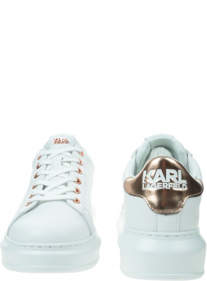 Sneakersy KARL LAGERFELD Kapri Karl Iconic Lo Lace KL62538 01P