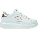 Sneakersy KARL LAGERFELD Kapri Karl Iconic Lo Lace KL62538 01P