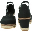 Espadryle Damskie TOMMY HILFIGER Basic Closed Toe FW0FW04787 BDS