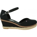 Espadryle Damskie TOMMY HILFIGER Basic Closed Toe FW0FW04787 BDS