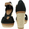 Espadryle Damskie TOMMY HILFIGER Iconic Elena Sandal FW0FW00905 990 2