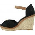 Espadryle Damskie TOMMY HILFIGER Iconic Elena Sandal FW0FW00905 990 4