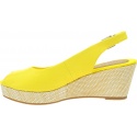 Espadryle Damskie TOMMY HILFIGER Iconic Elba Sling Back Wedge FW0FW04788